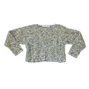 Cape Isle Knitters, Mohair, Knitted sweater, Medium. AIRY & LIGHT, Pastel colors